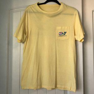 Yellow Vineyard Vines T-Shirt